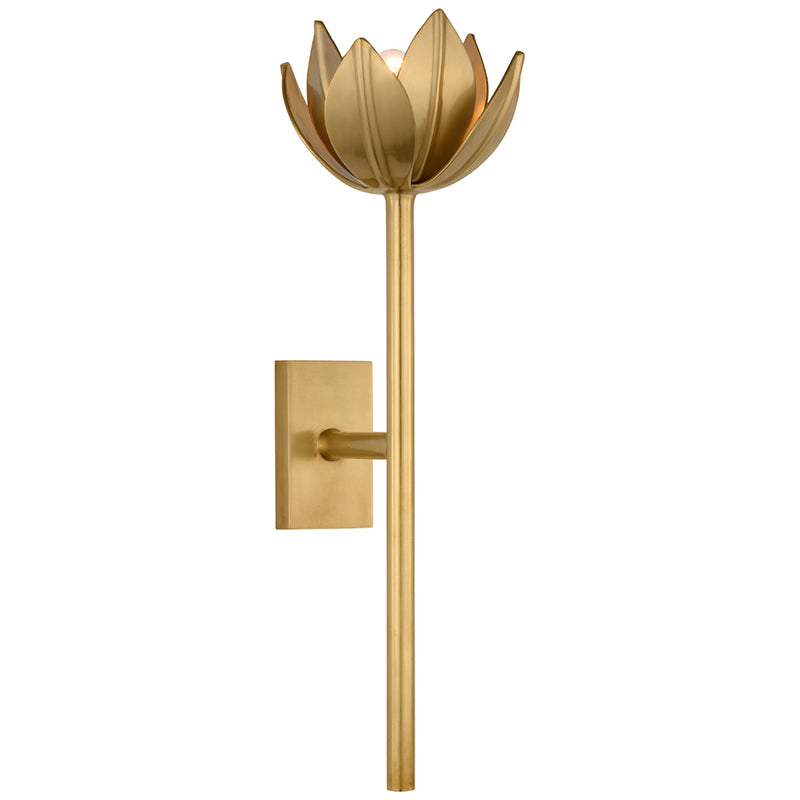 Quina Wall Lamp Flower - Lamp Copper