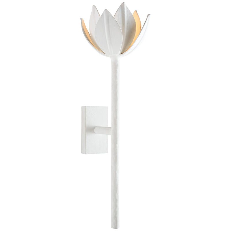 Quina Wall Lamp Flower - Lamp Copper