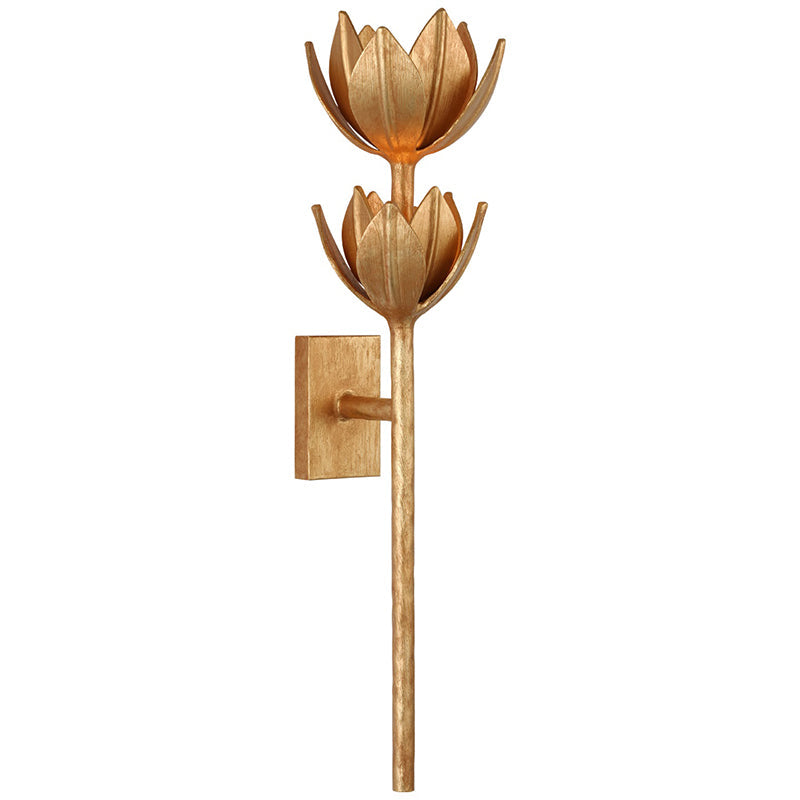 Quina Wall Lamp Flower - Lamp Copper
