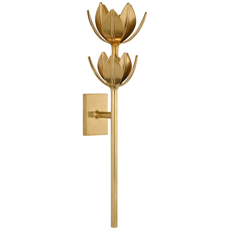 Quina Wall Lamp Flower - Lamp Copper