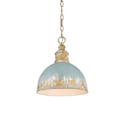 Xenuvyi Individual Creativity Metal Pendant Light - Lamp Copper