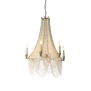 Zoruvyn Postmodern Luxury Crystal Chandelier - Lamp Copper