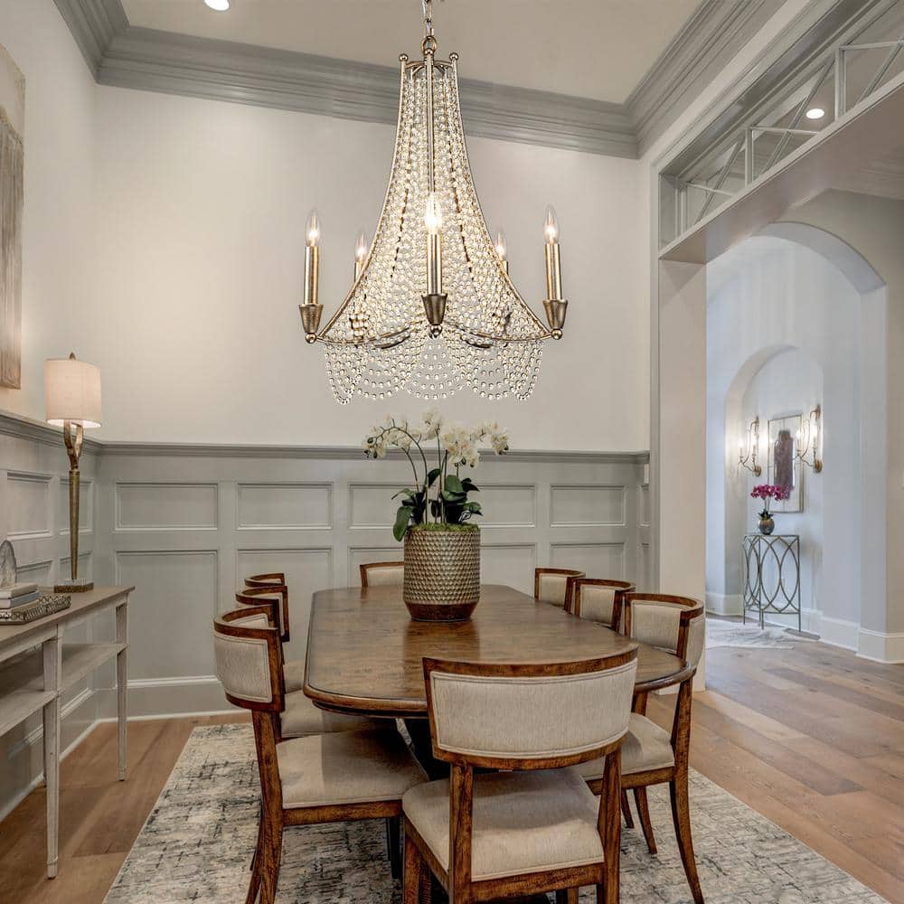 Zoruvyn Postmodern Luxury Crystal Chandelier - Lamp Copper