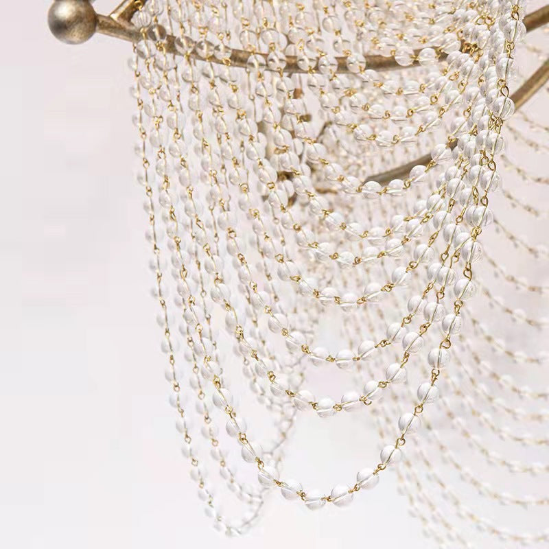 Zoruvyn Postmodern Luxury Crystal Chandelier - Lamp Copper