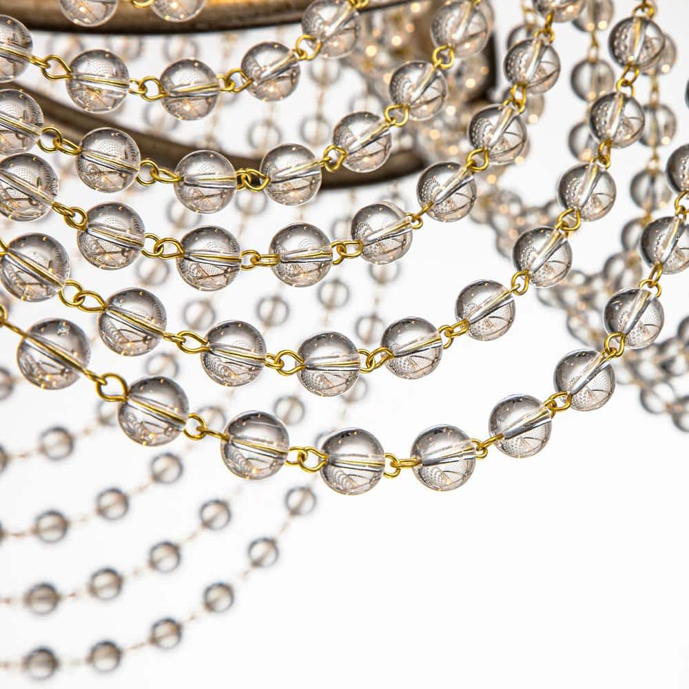 Zoruvyn Postmodern Luxury Crystal Chandelier - Lamp Copper