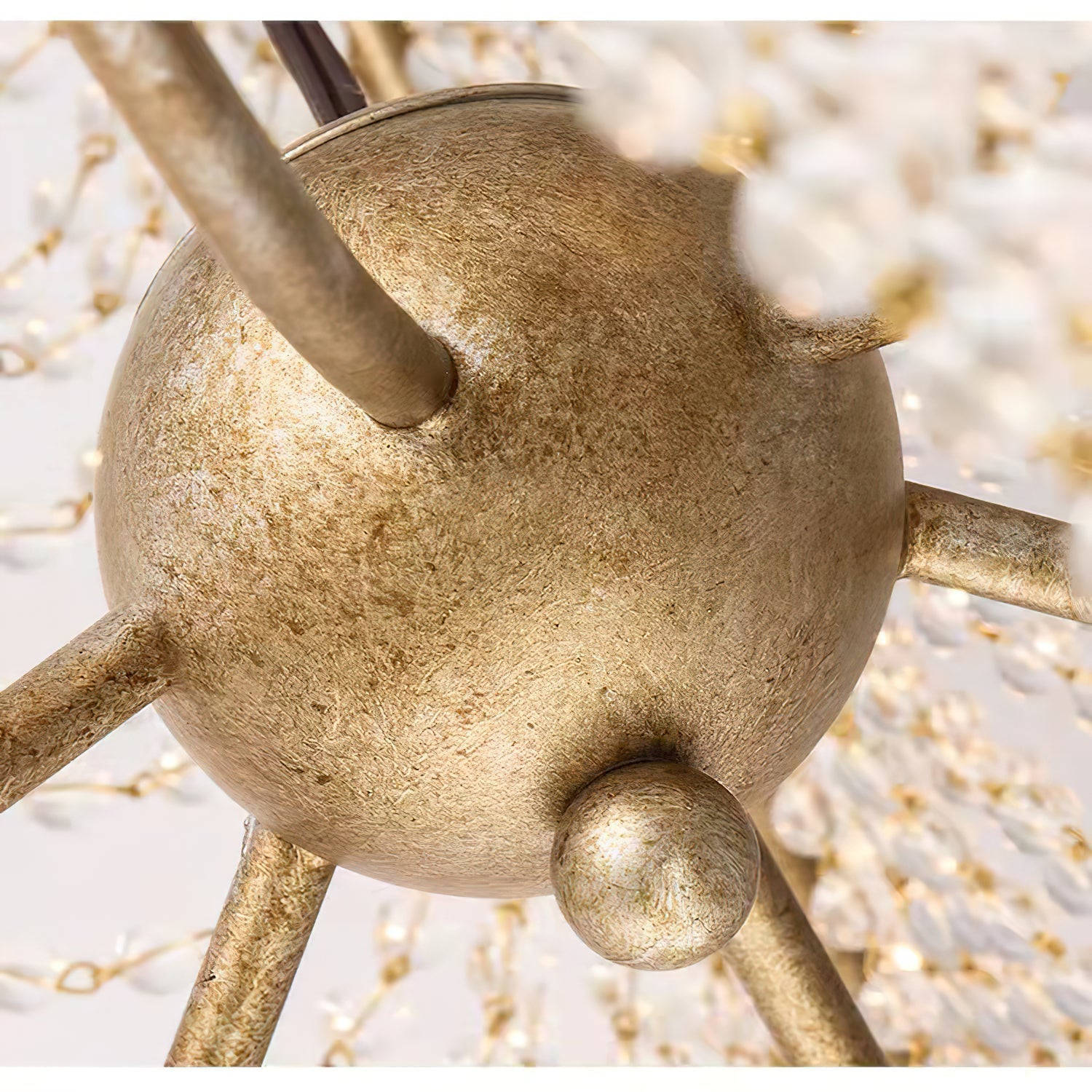 Zoruvyn Postmodern Luxury Crystal Chandelier - Lamp Copper