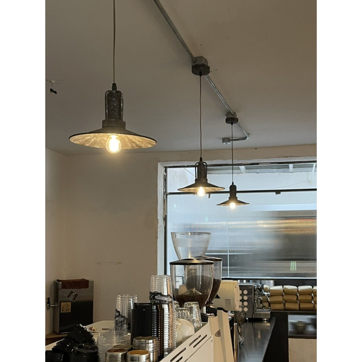 Pendant Light Modern Industrial Living Room | Lamp Copper – Lamp Copper UK