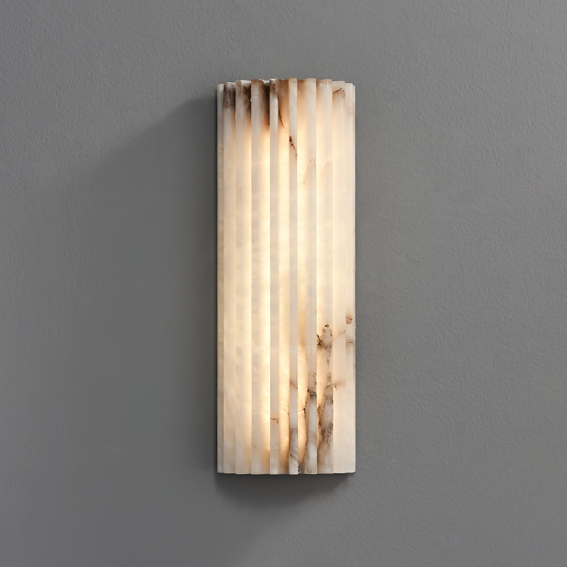 Orcarion Alabaster Wall Lamp - Lamp Copper
