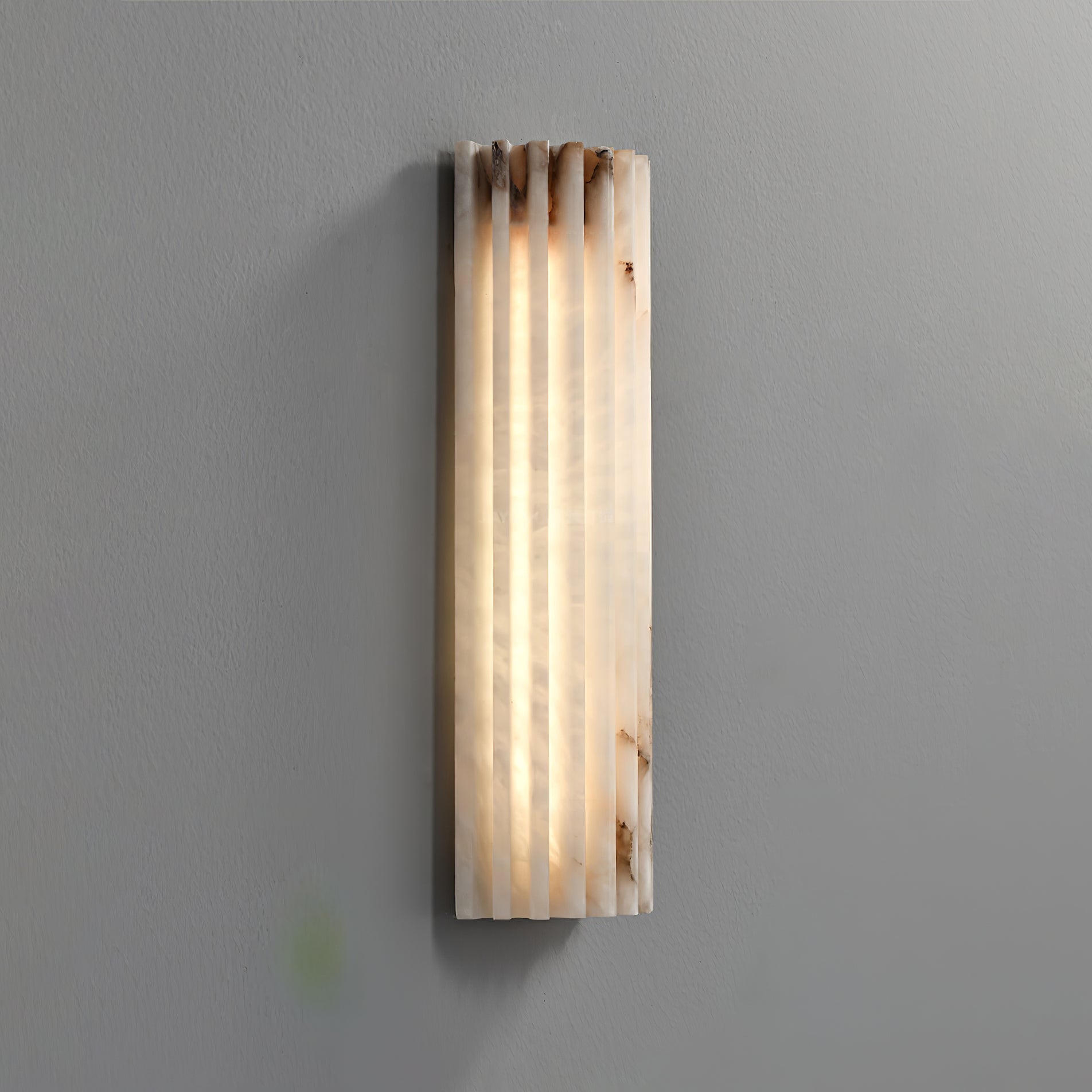 Orcarion Alabaster Wall Lamp - Lamp Copper