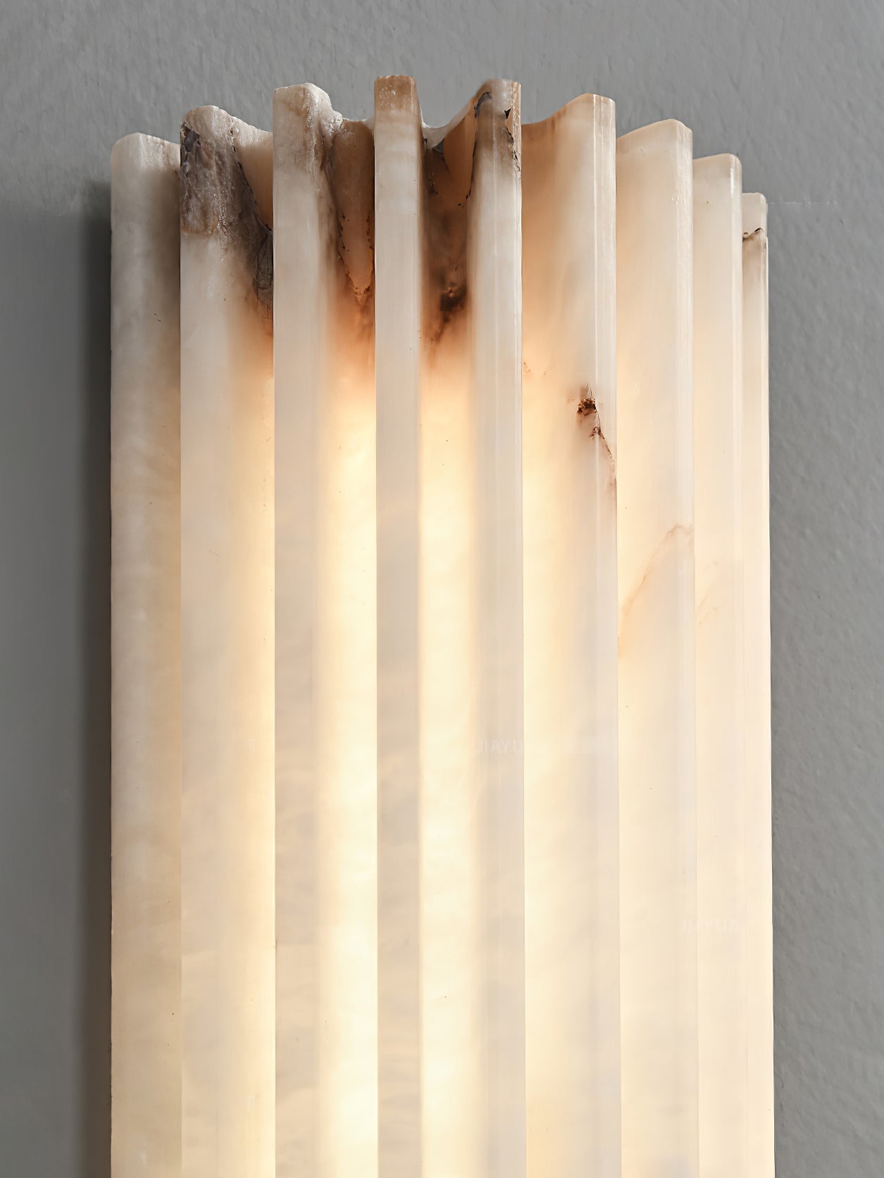 Orcarion Alabaster Wall Lamp - Lamp Copper