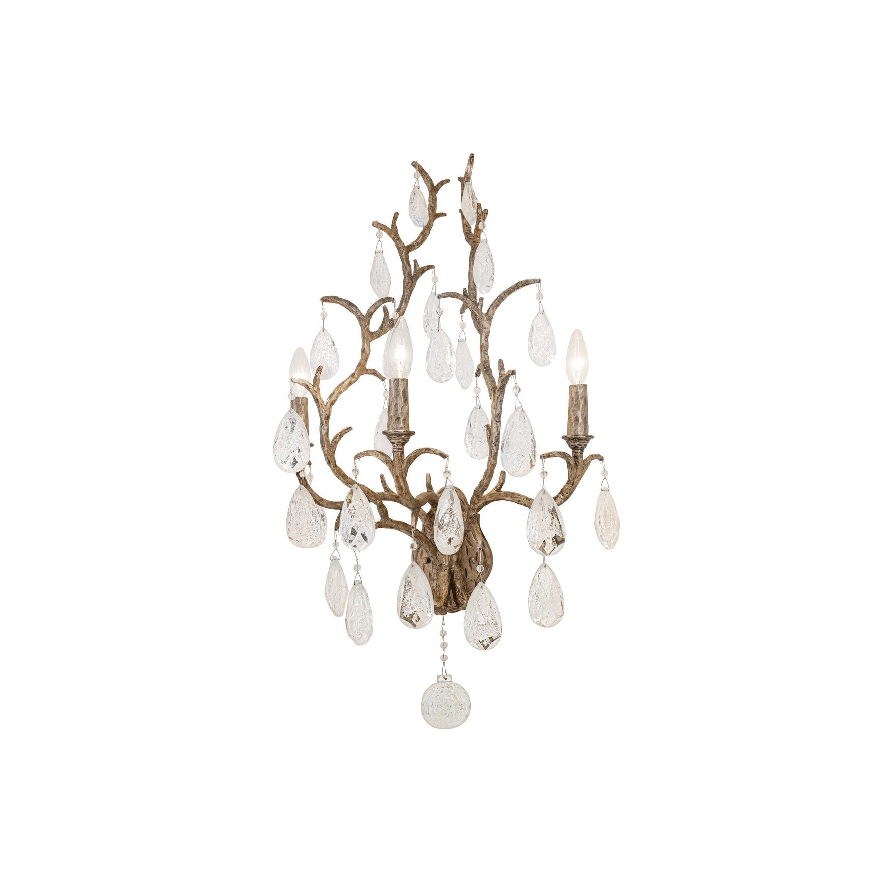 Caeluvyi Postmodern Luxury Metal Wall Lamp - Lamp Copper