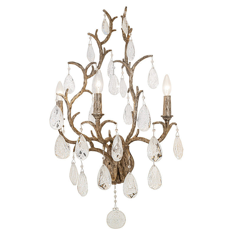 Caeluvyi Postmodern Luxury Metal Wall Lamp - Lamp Copper