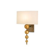 Eirikuvyn Premium Modern Metal Fabric Wall Lamp - Lamp Copper