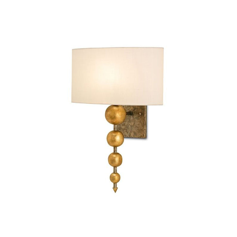 Eirikuvyn Premium Modern Metal Fabric Wall Lamp - Lamp Copper