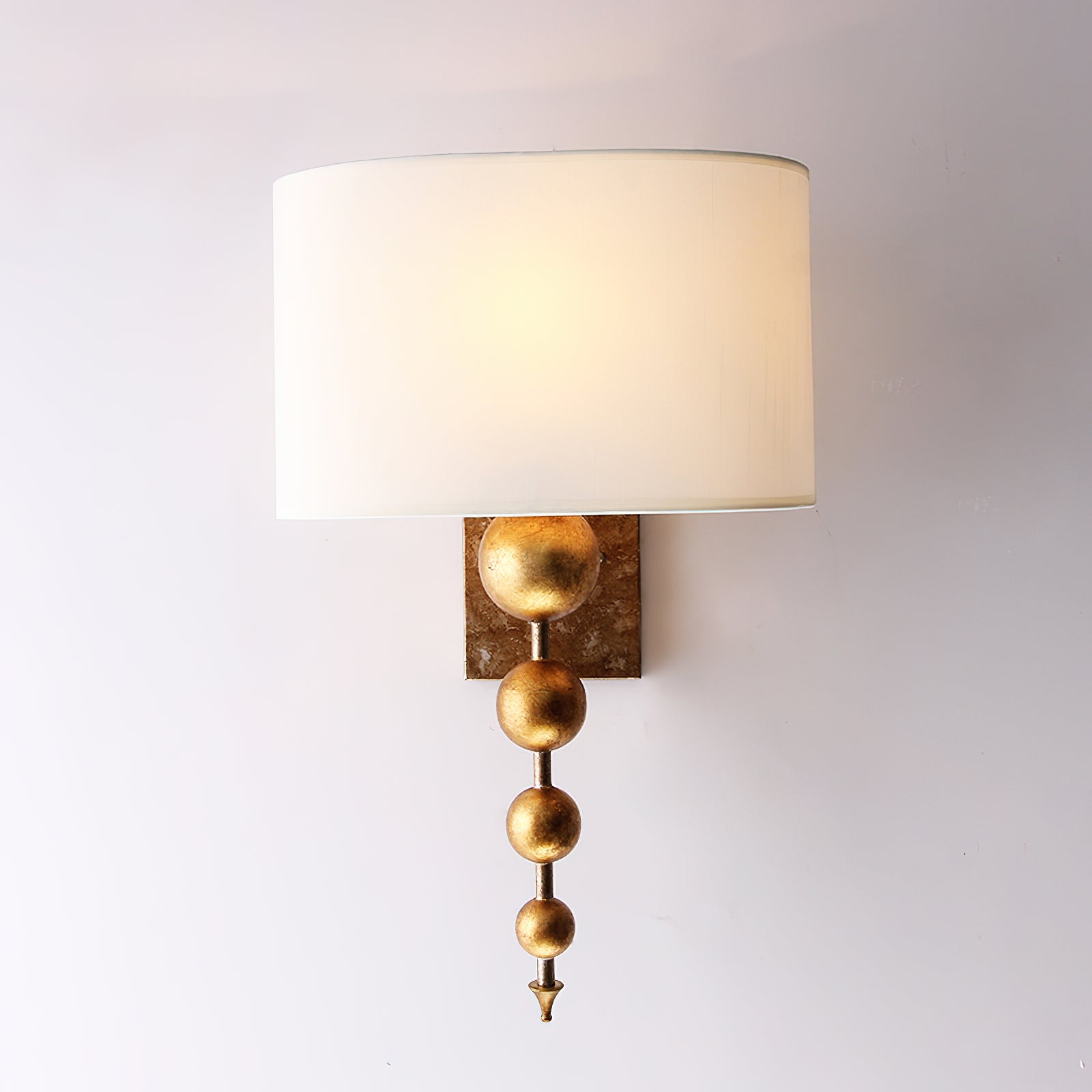 Eirikuvyn Premium Modern Metal Fabric Wall Lamp - Lamp Copper