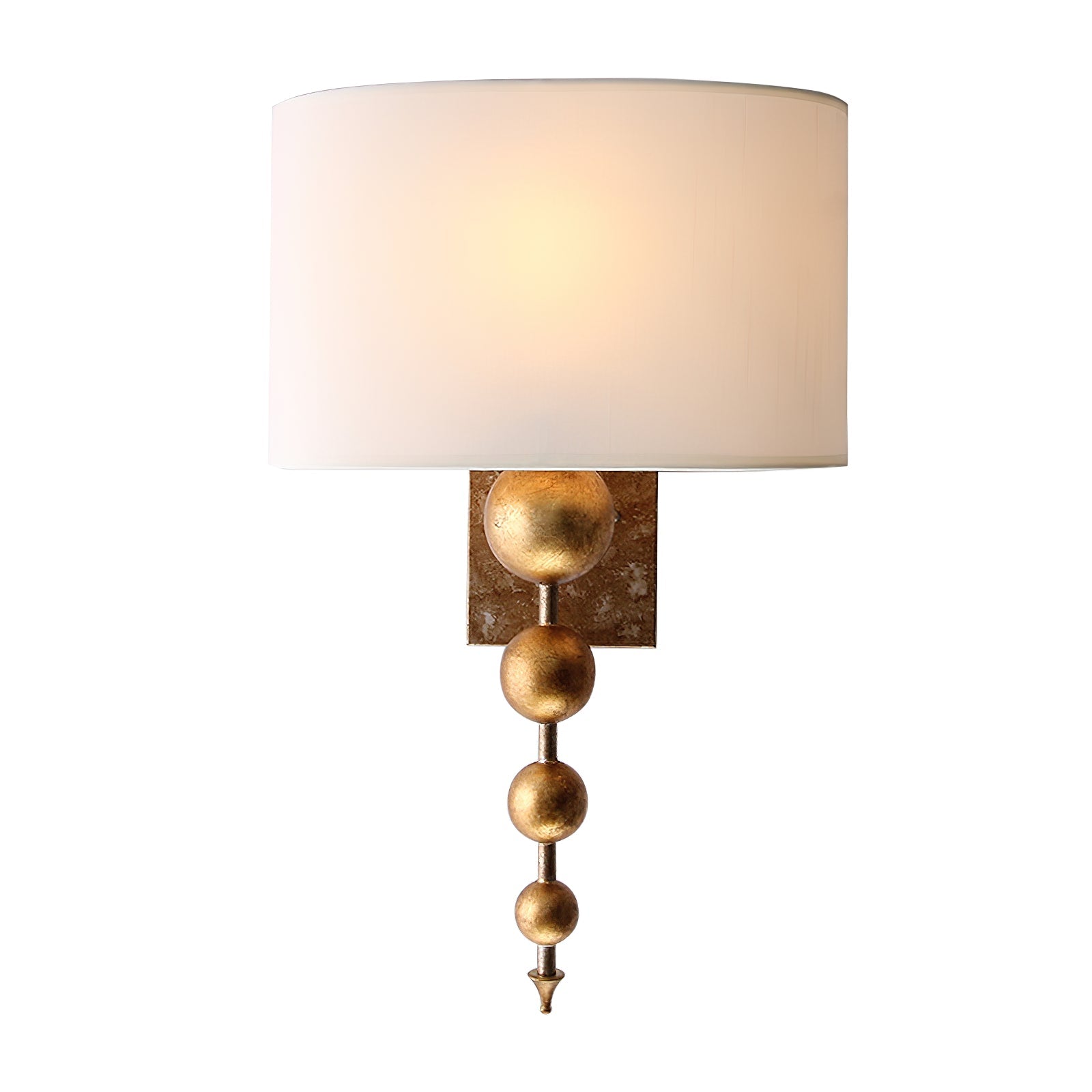 Eirikuvyn Premium Modern Metal Fabric Wall Lamp - Lamp Copper