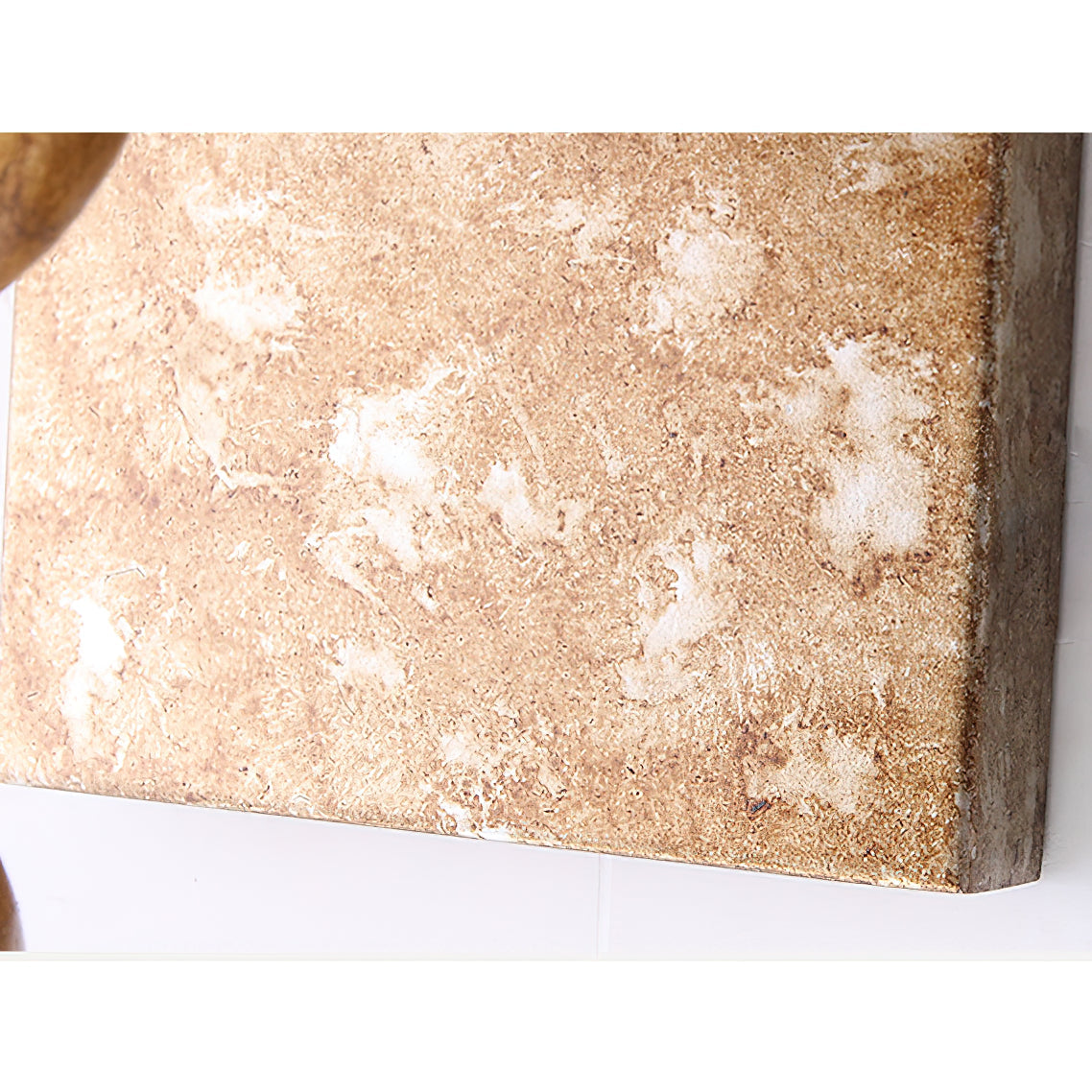 Eirikuvyn Premium Modern Metal Fabric Wall Lamp - Lamp Copper