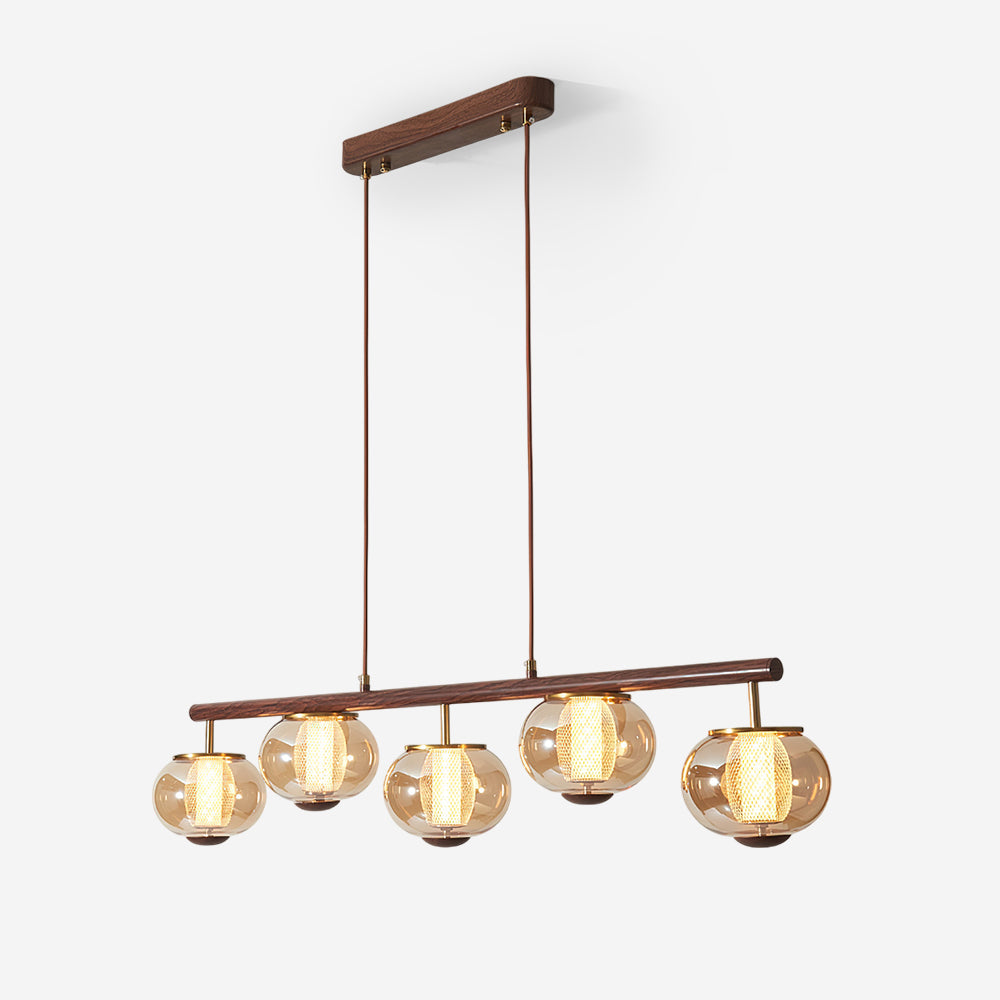 Faylen Linear Pendant Lamp - Lamp Copper