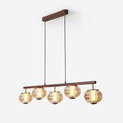 Faylen Linear Pendant Lamp - Lamp Copper