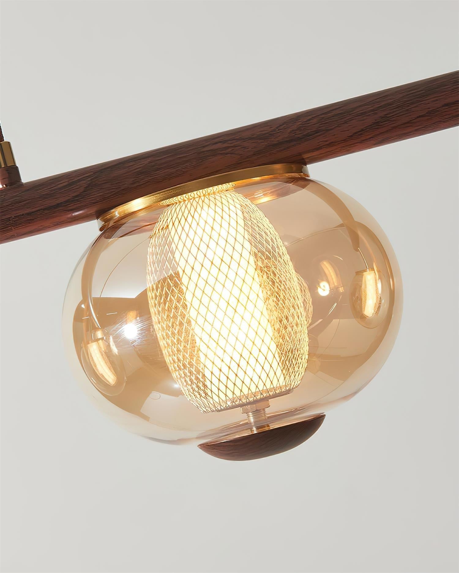 Faylen Linear Pendant Lamp - Lamp Copper