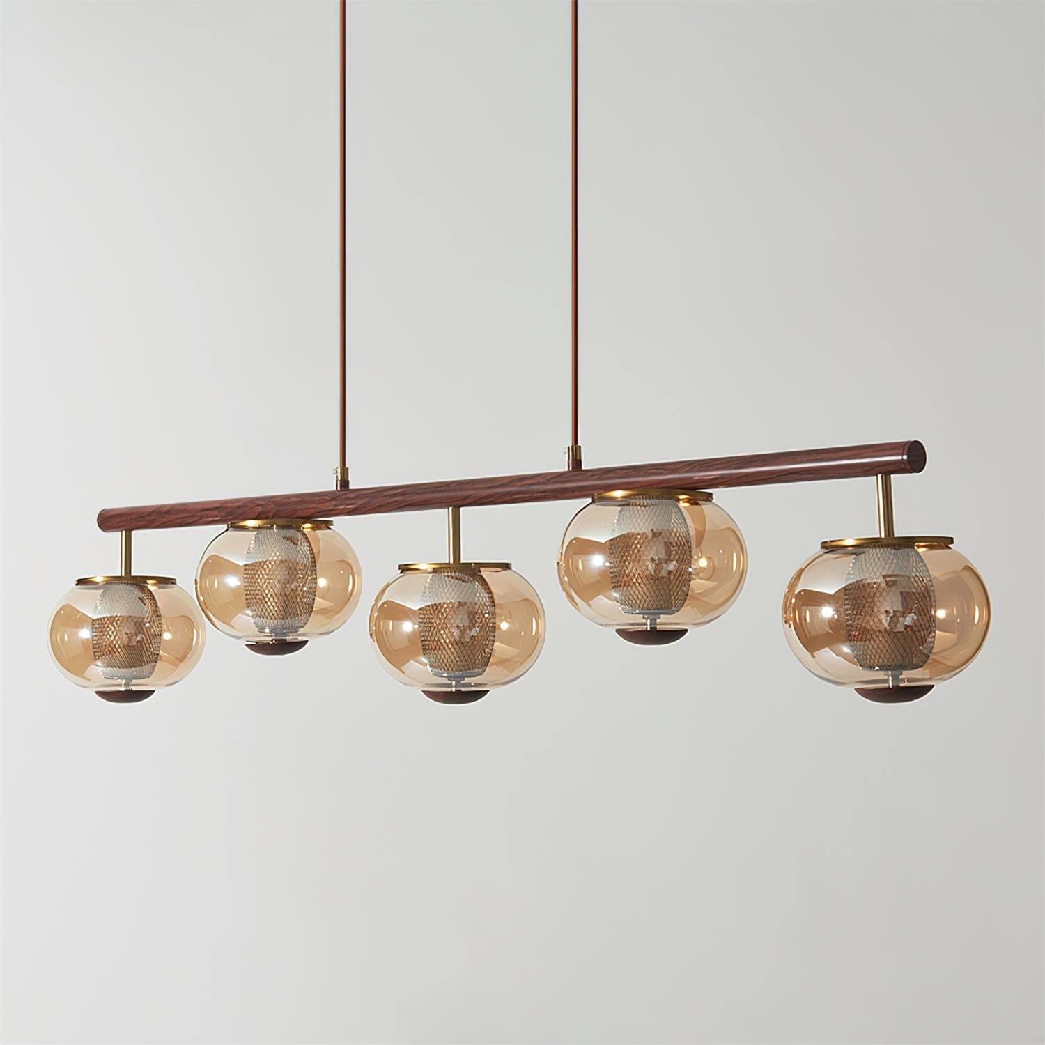 Faylen Linear Pendant Lamp - Lamp Copper