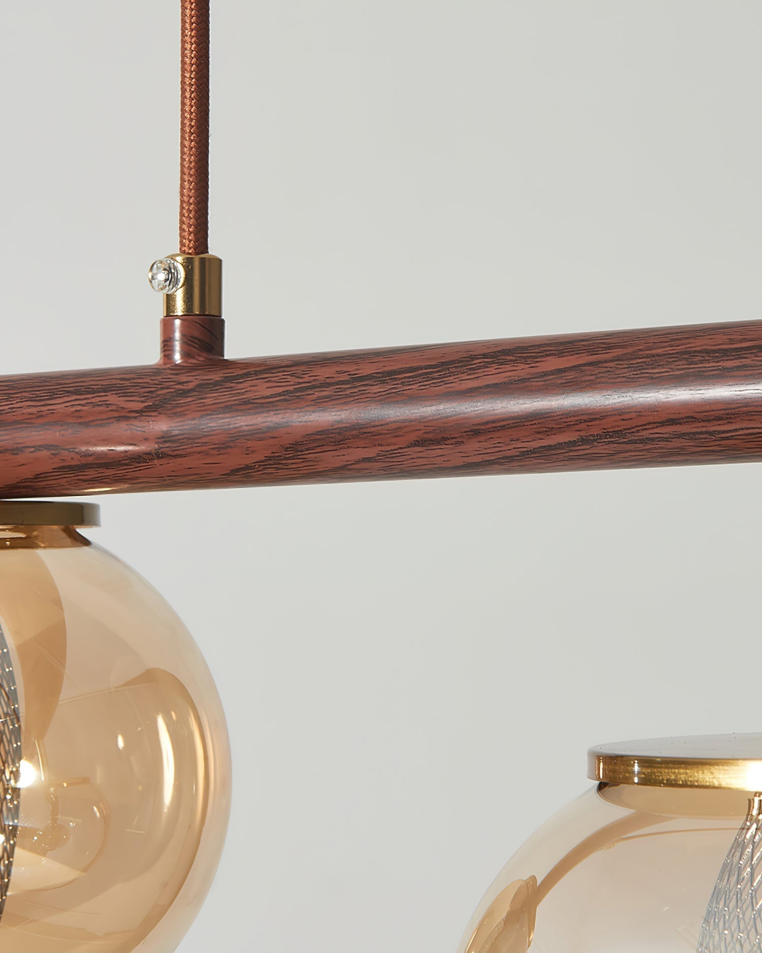 Faylen Linear Pendant Lamp - Lamp Copper