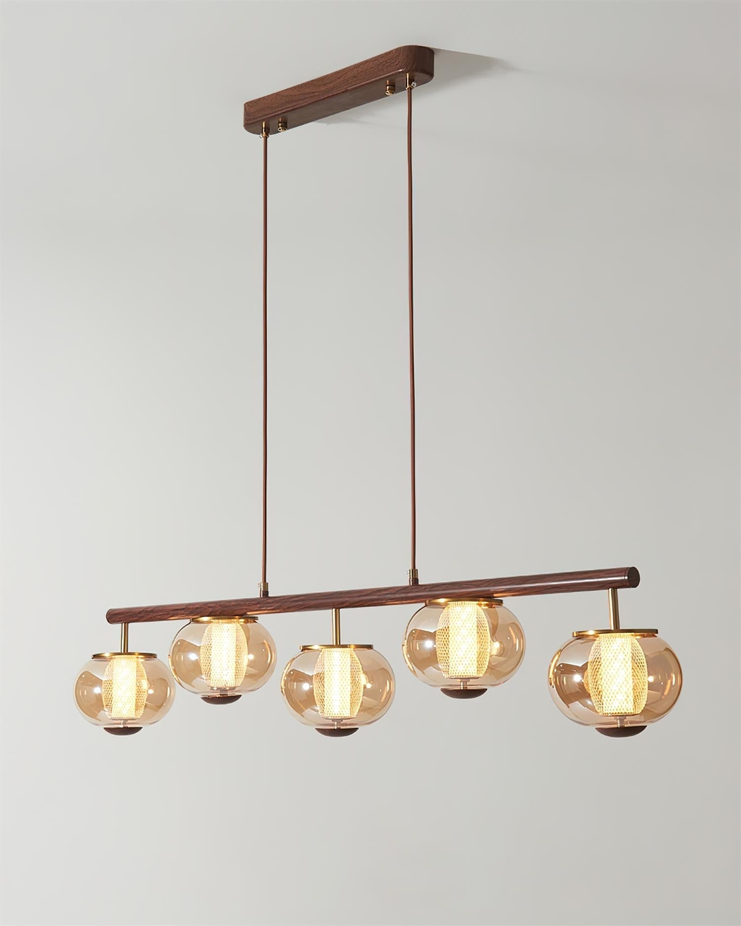 Faylen Linear Pendant Lamp - Lamp Copper