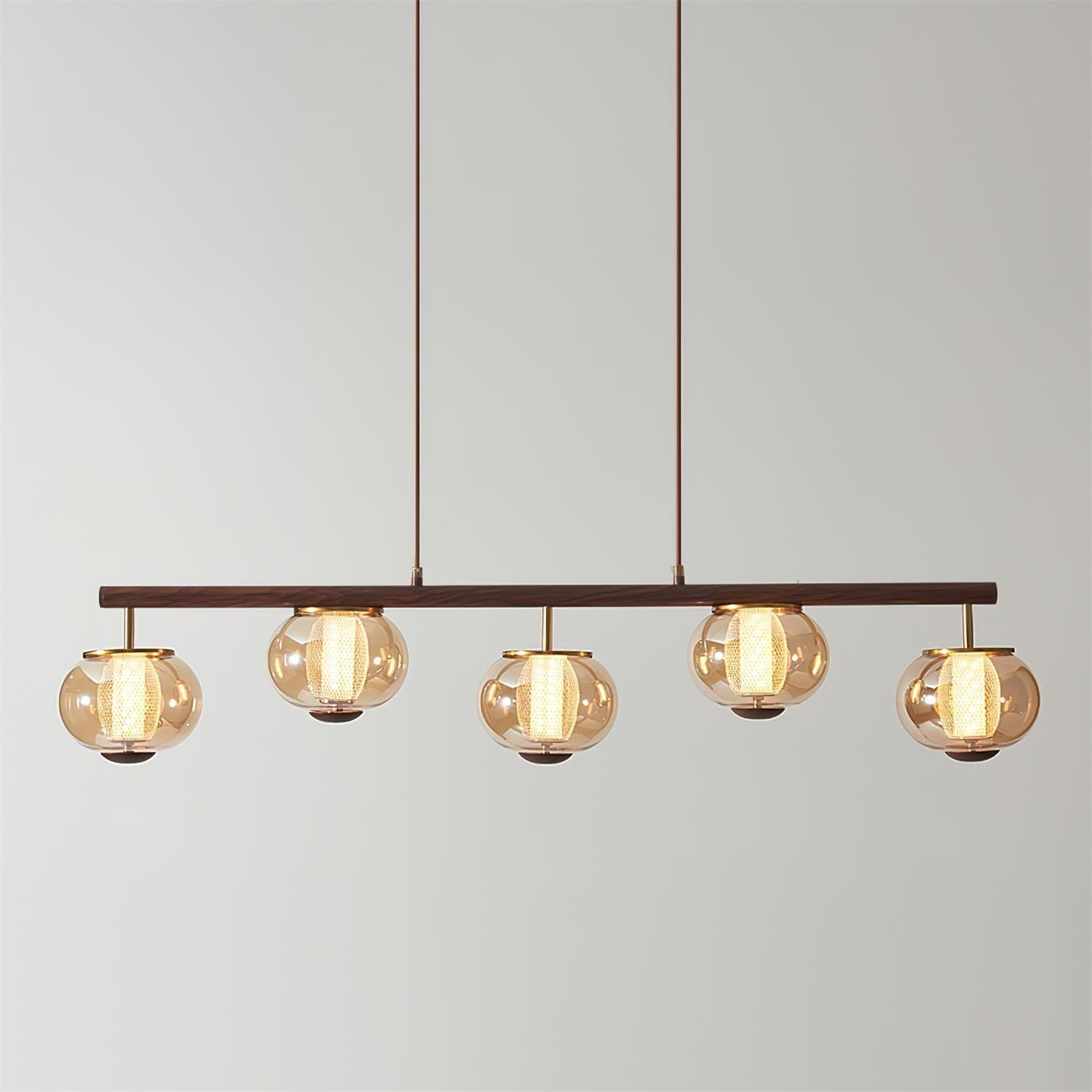 Faylen Linear Pendant Lamp - Lamp Copper
