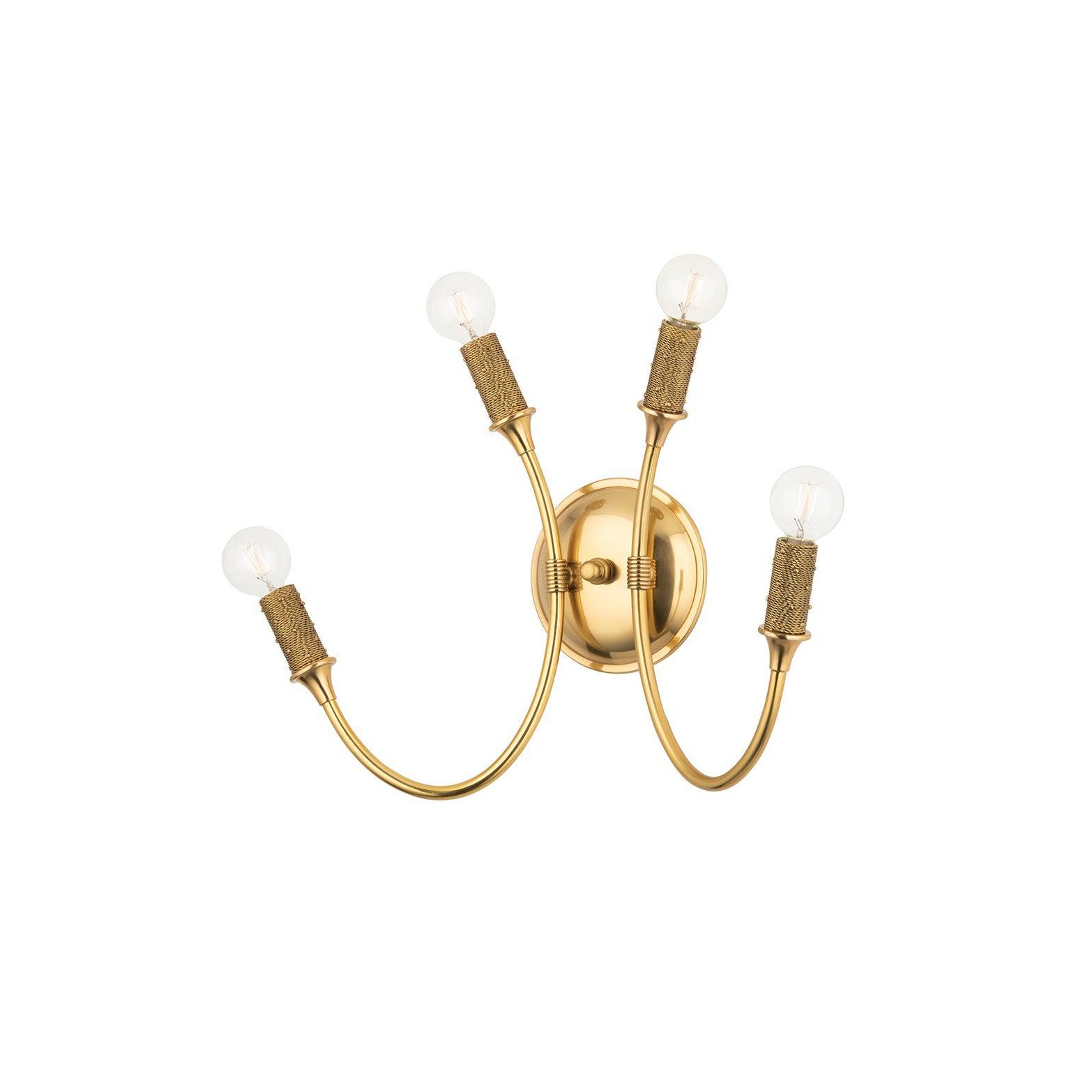 Fljotuvyn Modern Minimalist Metal Wall Lamp - Lamp Copper