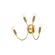 Fljotuvyn Modern Minimalist Metal Wall Lamp - Lamp Copper