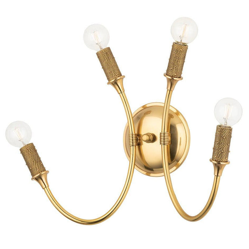 Fljotuvyn Modern Minimalist Metal Wall Lamp - Lamp Copper