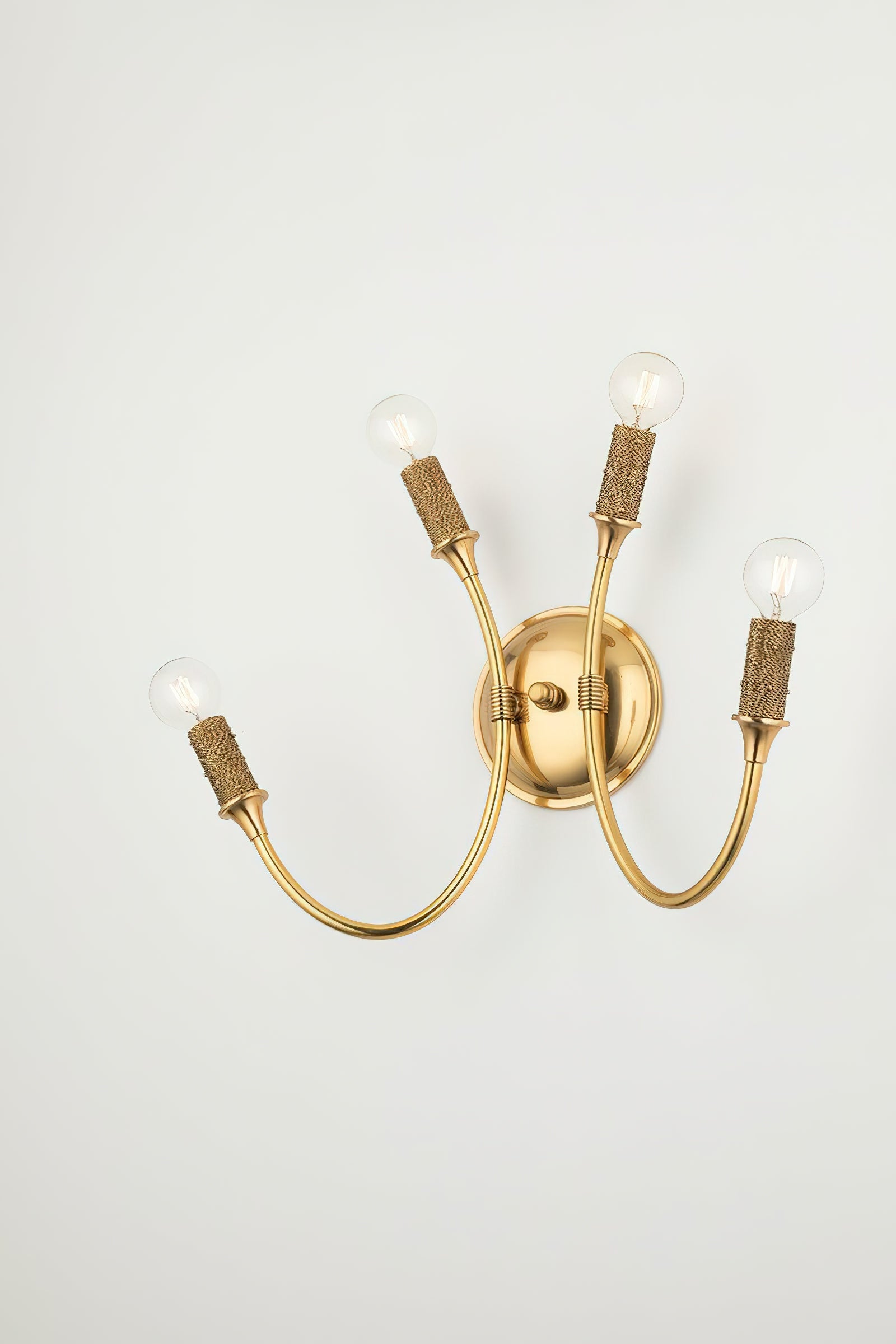 Fljotuvyn Modern Minimalist Metal Wall Lamp - Lamp Copper