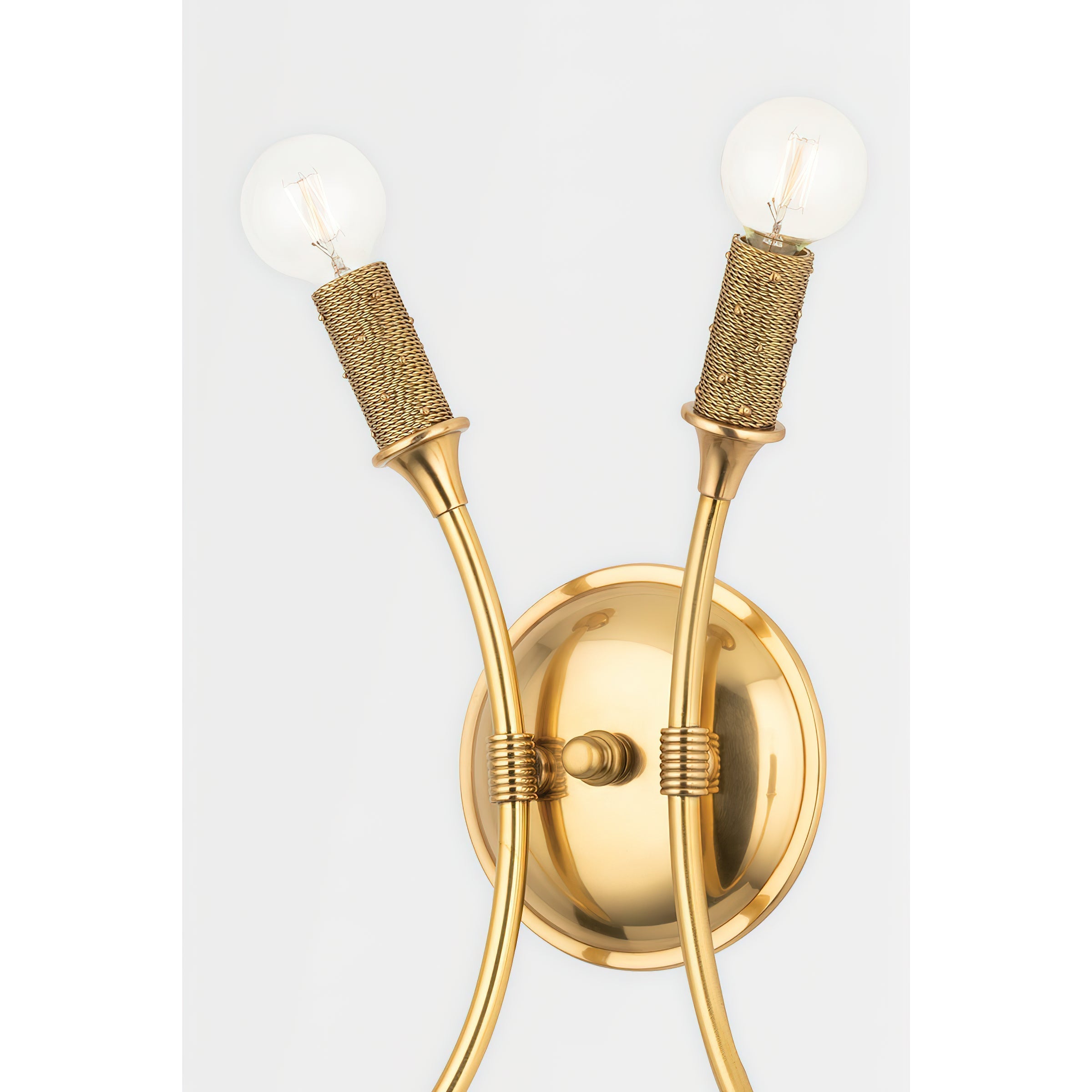 Fljotuvyn Modern Minimalist Metal Wall Lamp - Lamp Copper
