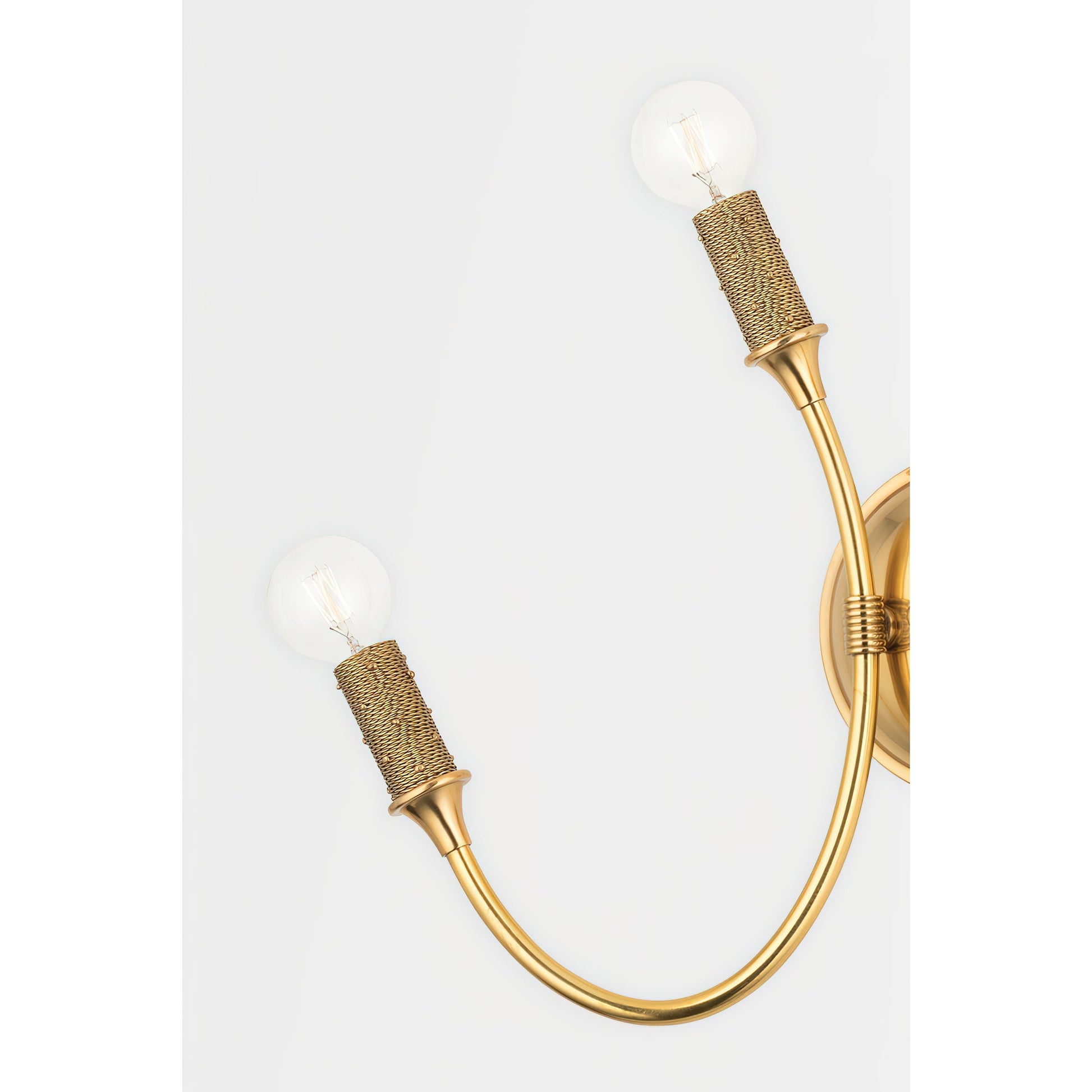 Fljotuvyn Modern Minimalist Metal Wall Lamp - Lamp Copper