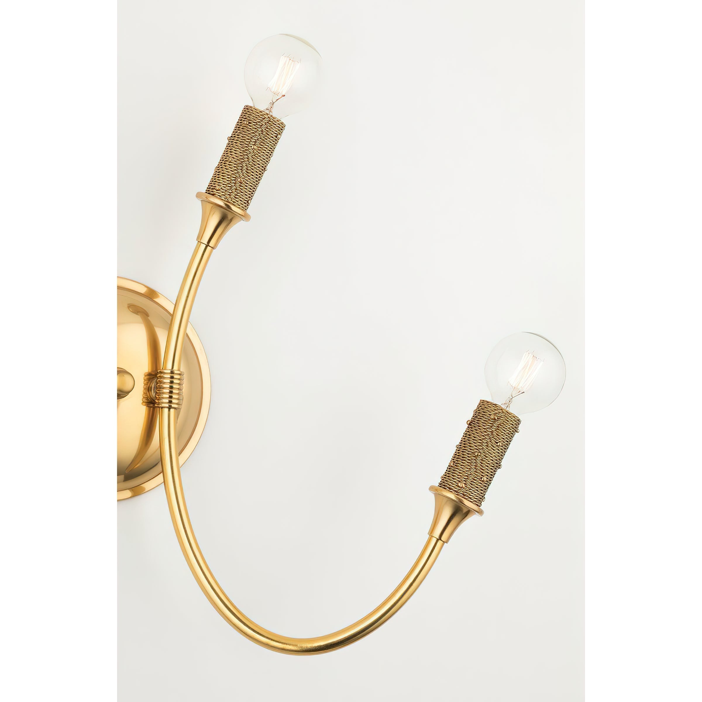 Fljotuvyn Modern Minimalist Metal Wall Lamp - Lamp Copper
