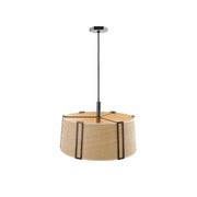 Gloruvyn Modern Minimalist Natural Metal Chandelier - Lamp Copper