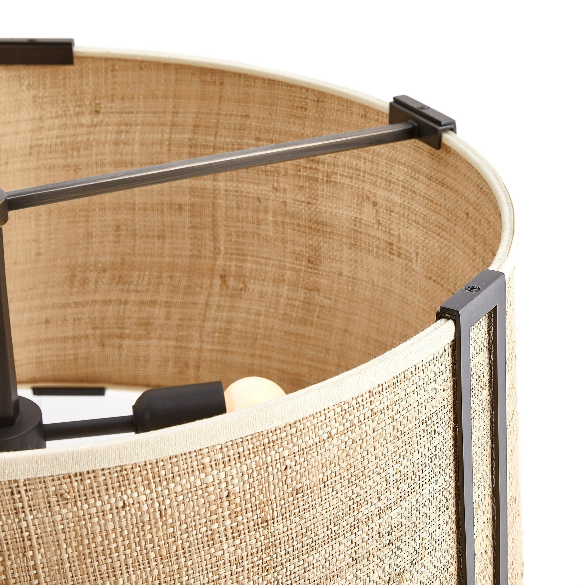 Gloruvyn Modern Minimalist Natural Metal Chandelier - Lamp Copper