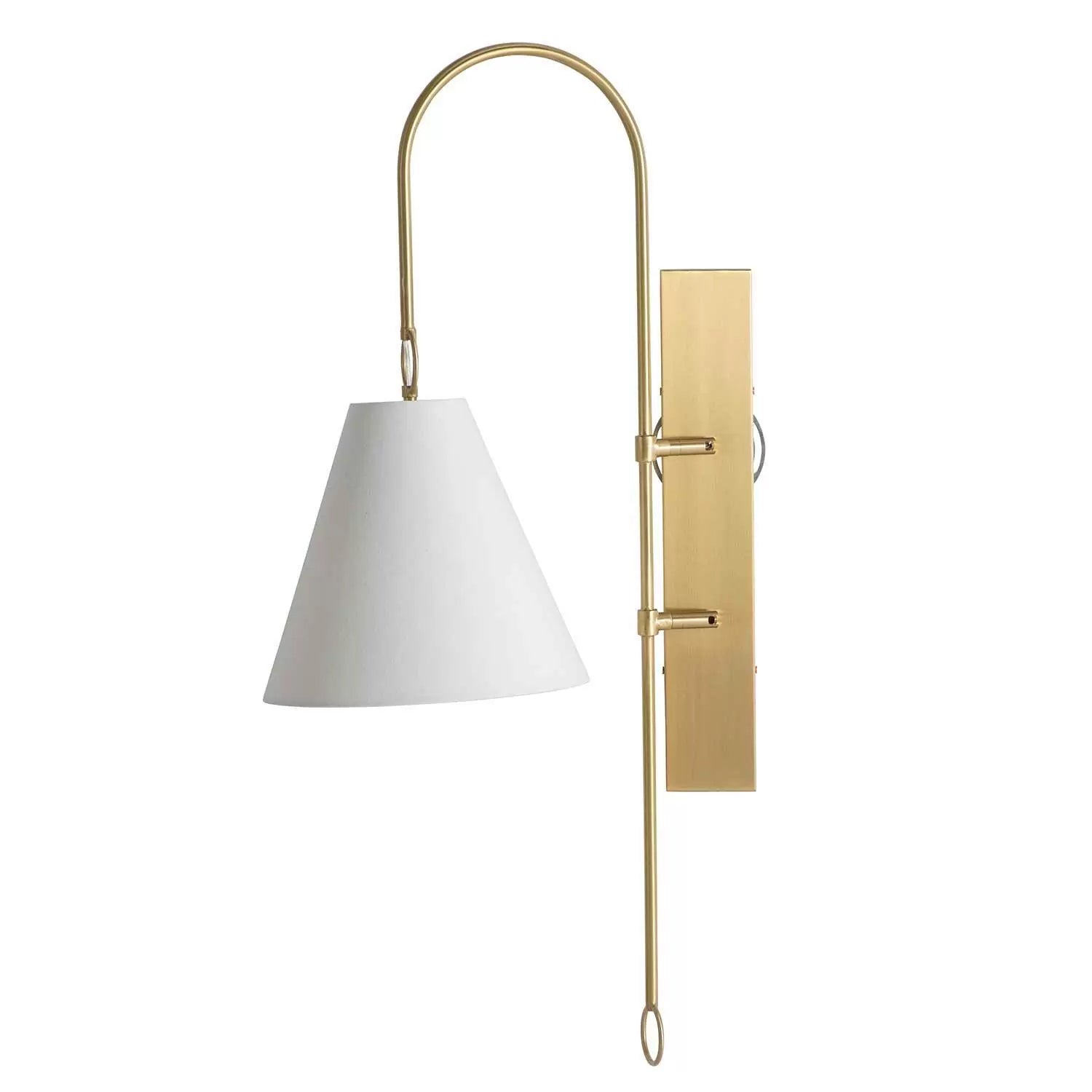 Ildvuvyi Modern Premium Brass Fabric Metal Wall Lamp - Lamp Copper