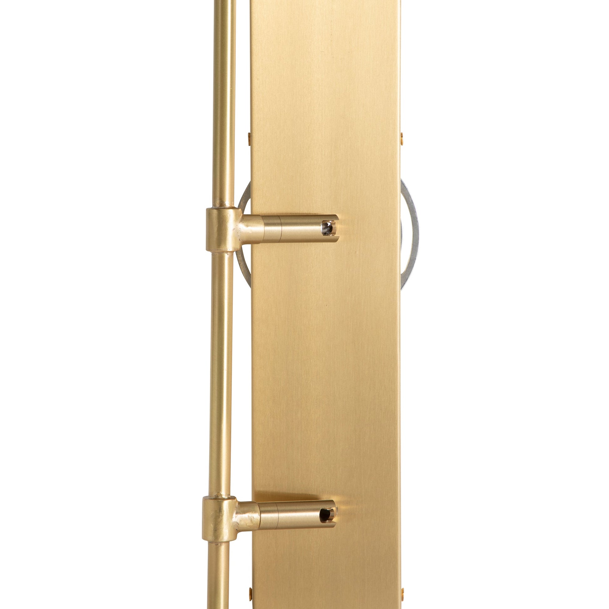 Ildvuvyi Modern Premium Brass Fabric Metal Wall Lamp - Lamp Copper