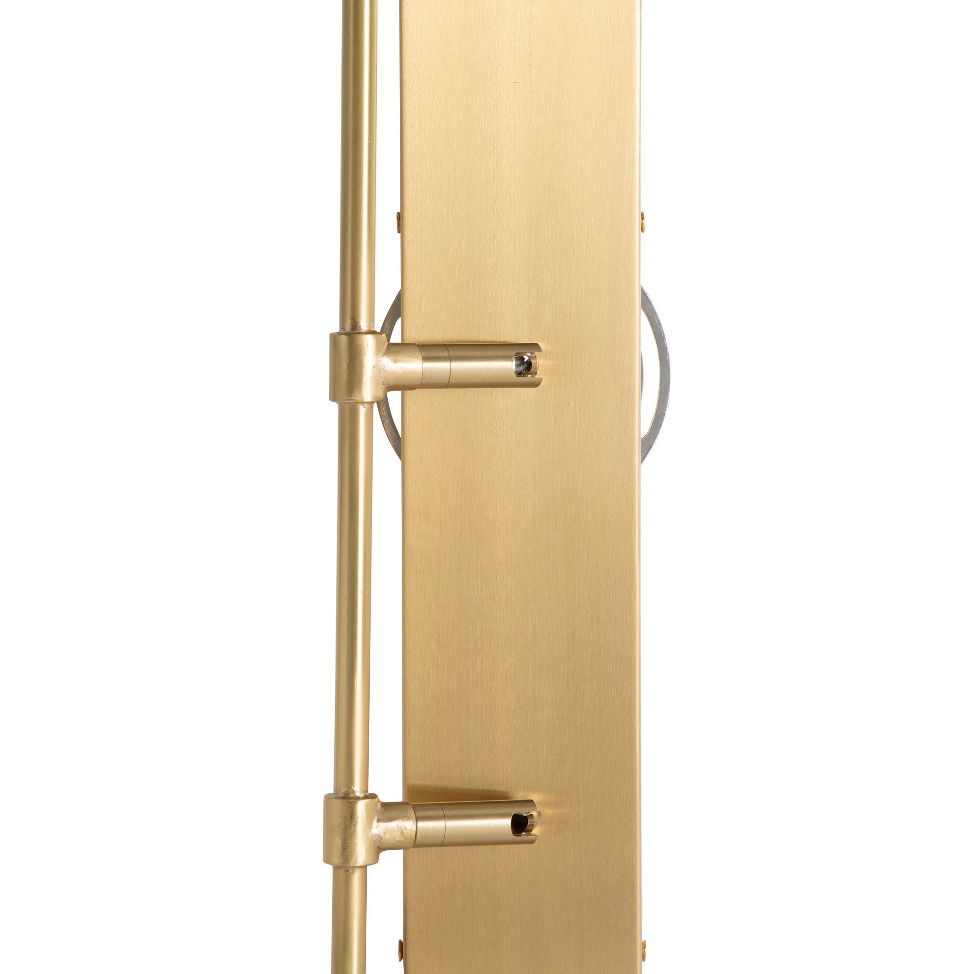 Ildvuvyi Modern Premium Brass Fabric Metal Wall Lamp - Lamp Copper
