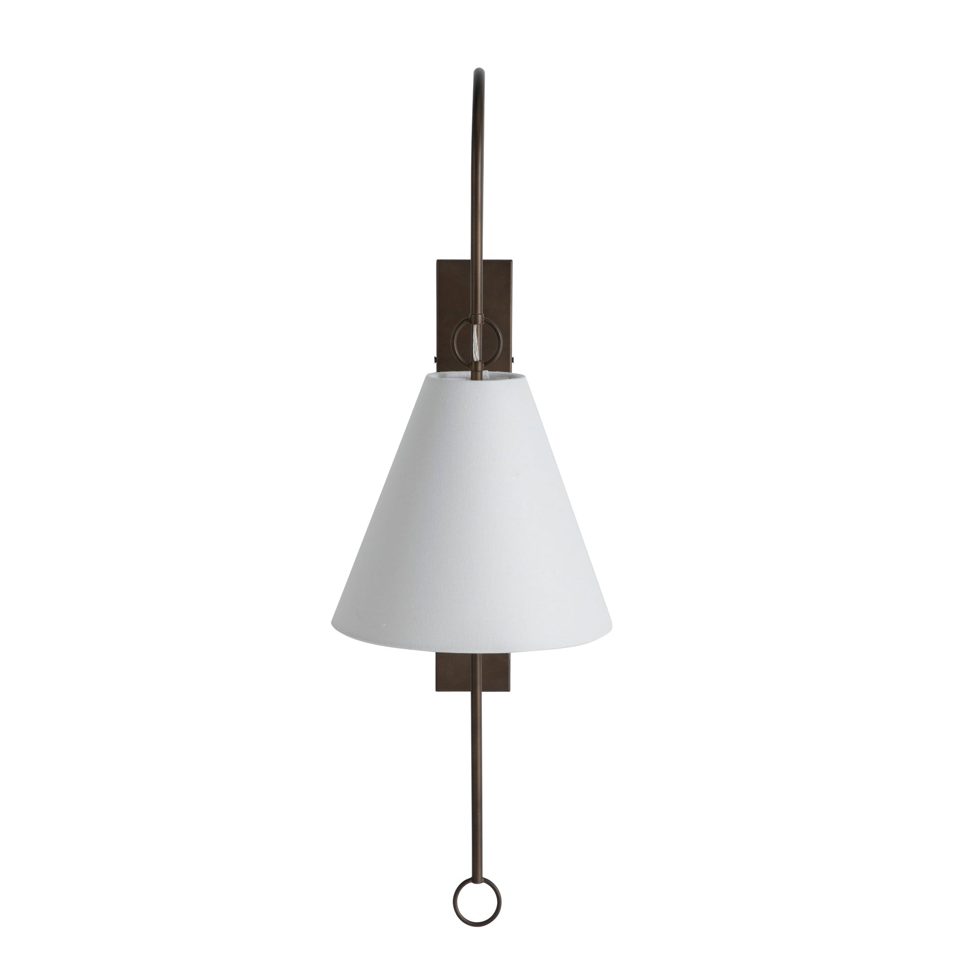 Ildvuvyi Modern Premium Brass Fabric Metal Wall Lamp - Lamp Copper