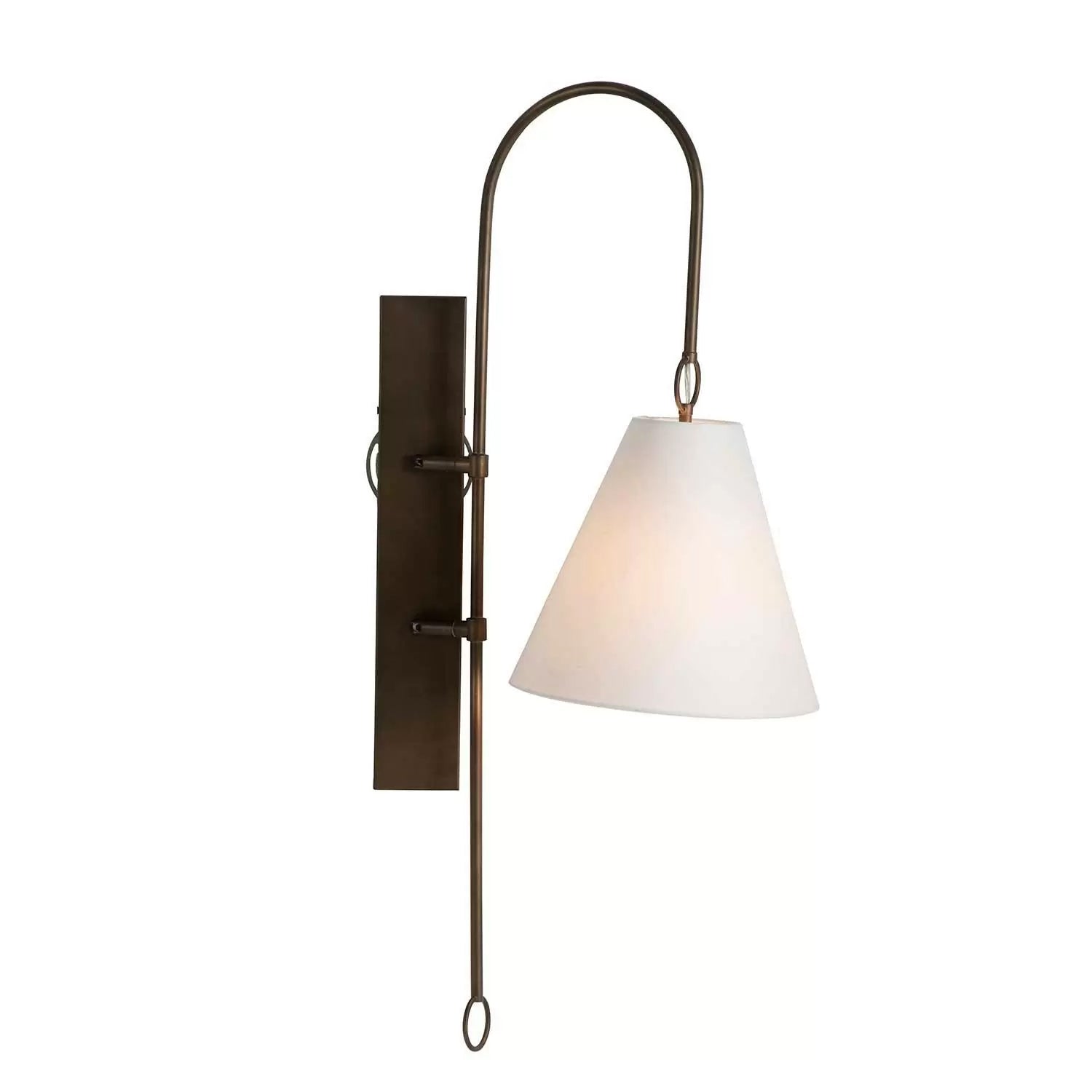 Ildvuvyi Modern Premium Brass Fabric Metal Wall Lamp - Lamp Copper