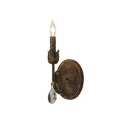Mjolkuvyn Individual Creativity Metal Crystal Wall Lamp - Lamp Copper