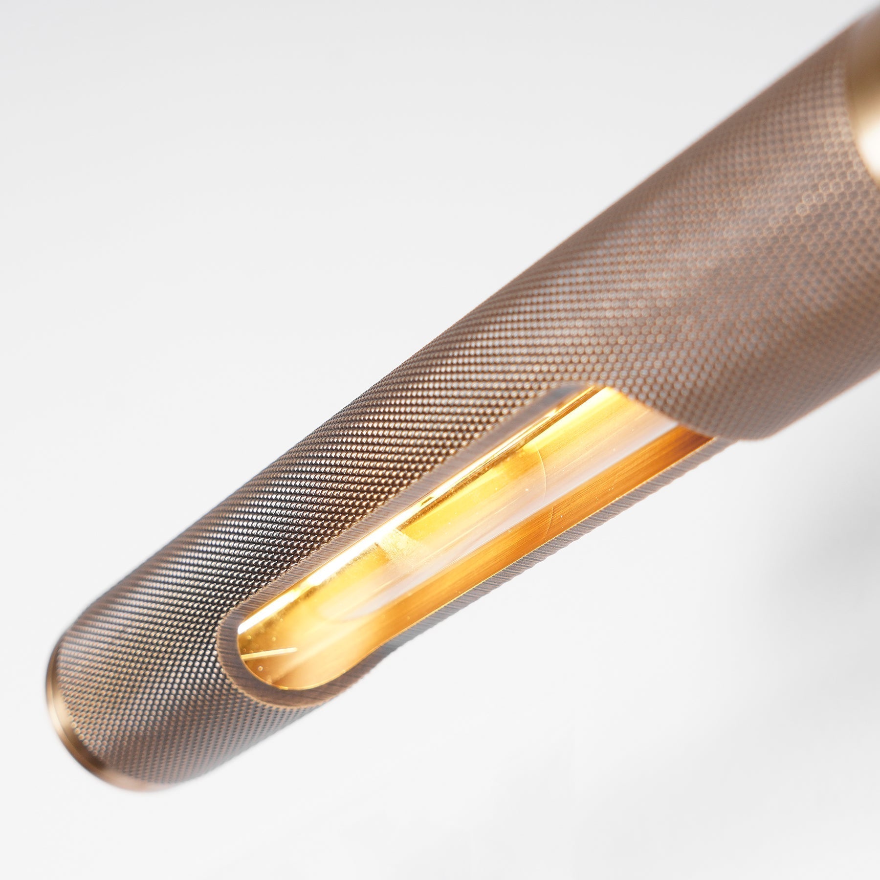 Solvain Modern Brass LED Wall Light - Lamp Copper