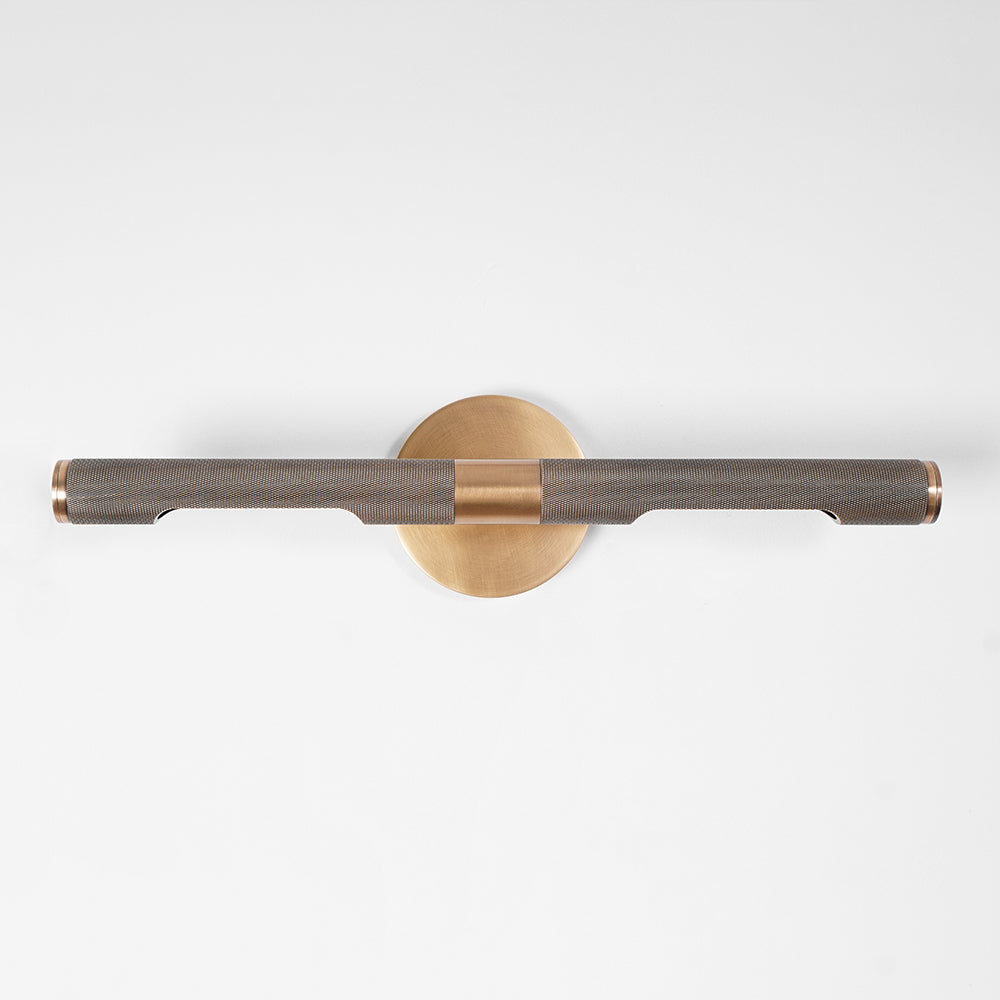 Solvain Modern Brass LED Wall Light - Lamp Copper