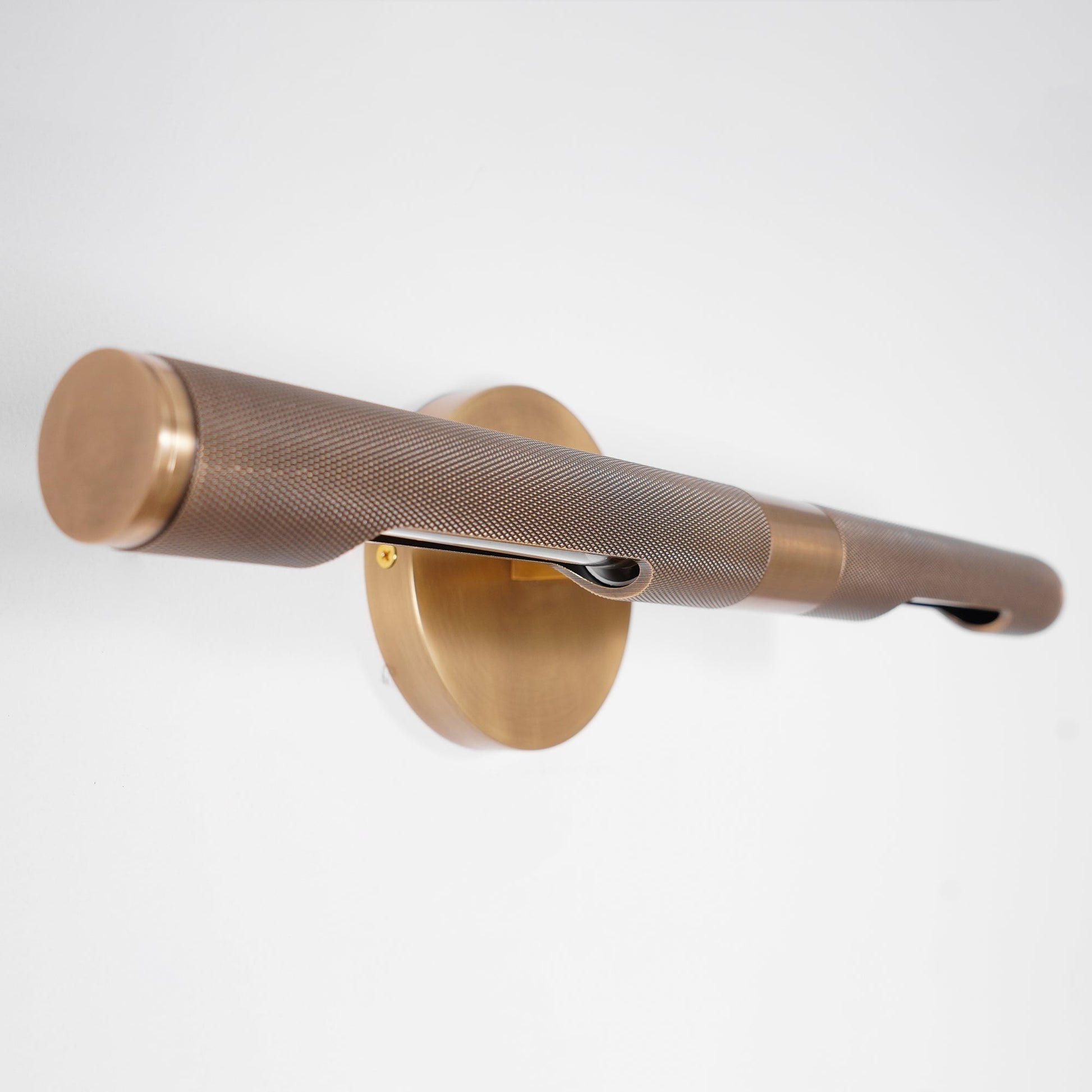 Solvain Modern Brass LED Wall Light - Lamp Copper