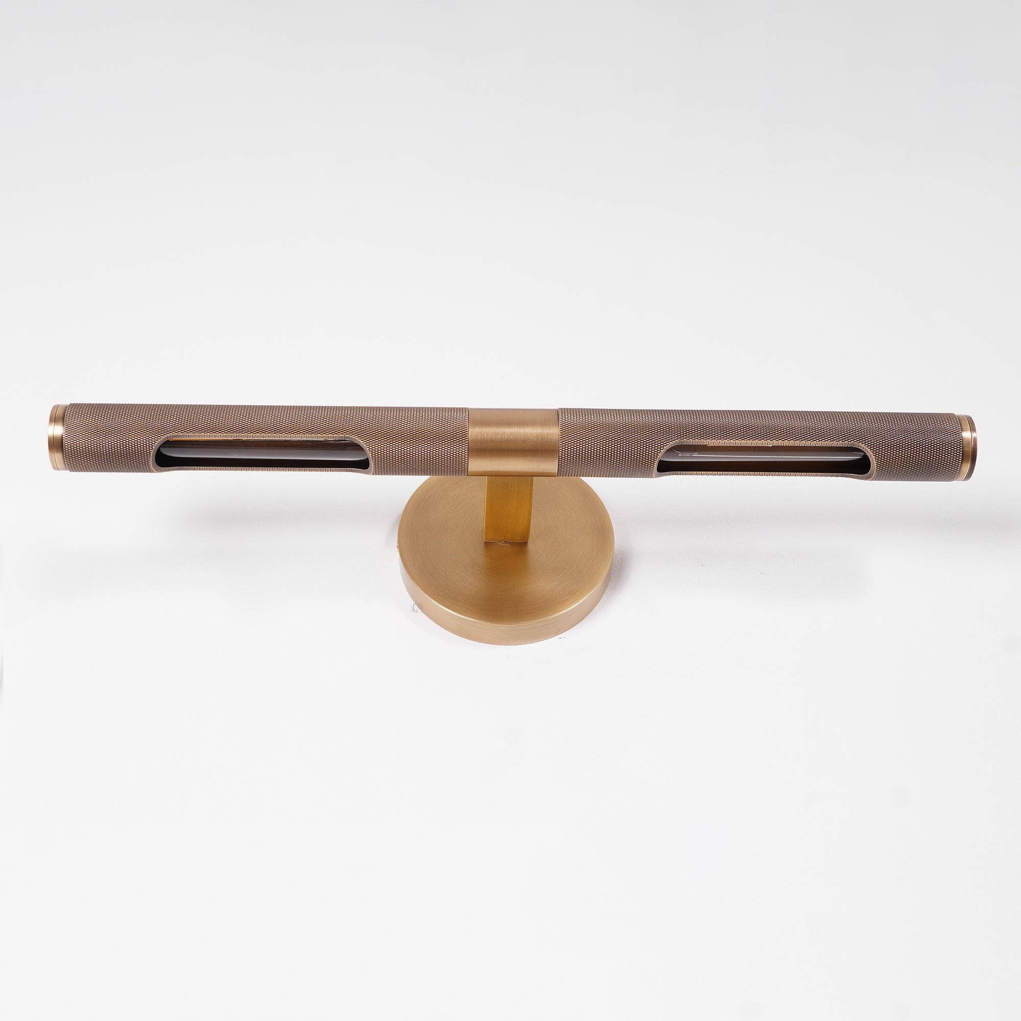 Solvain Modern Brass LED Wall Light - Lamp Copper