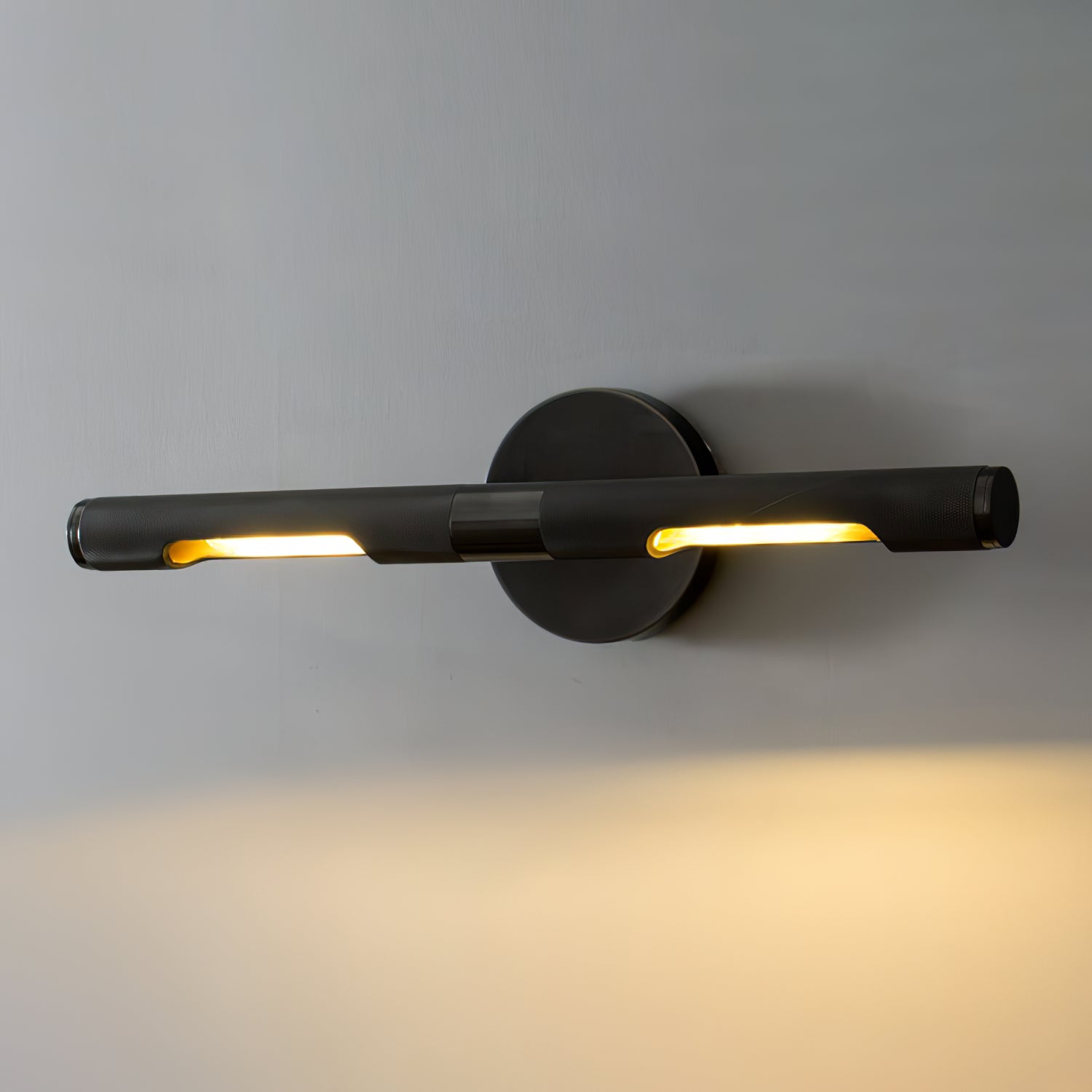 Solvain Modern Brass LED Wall Light - Lamp Copper