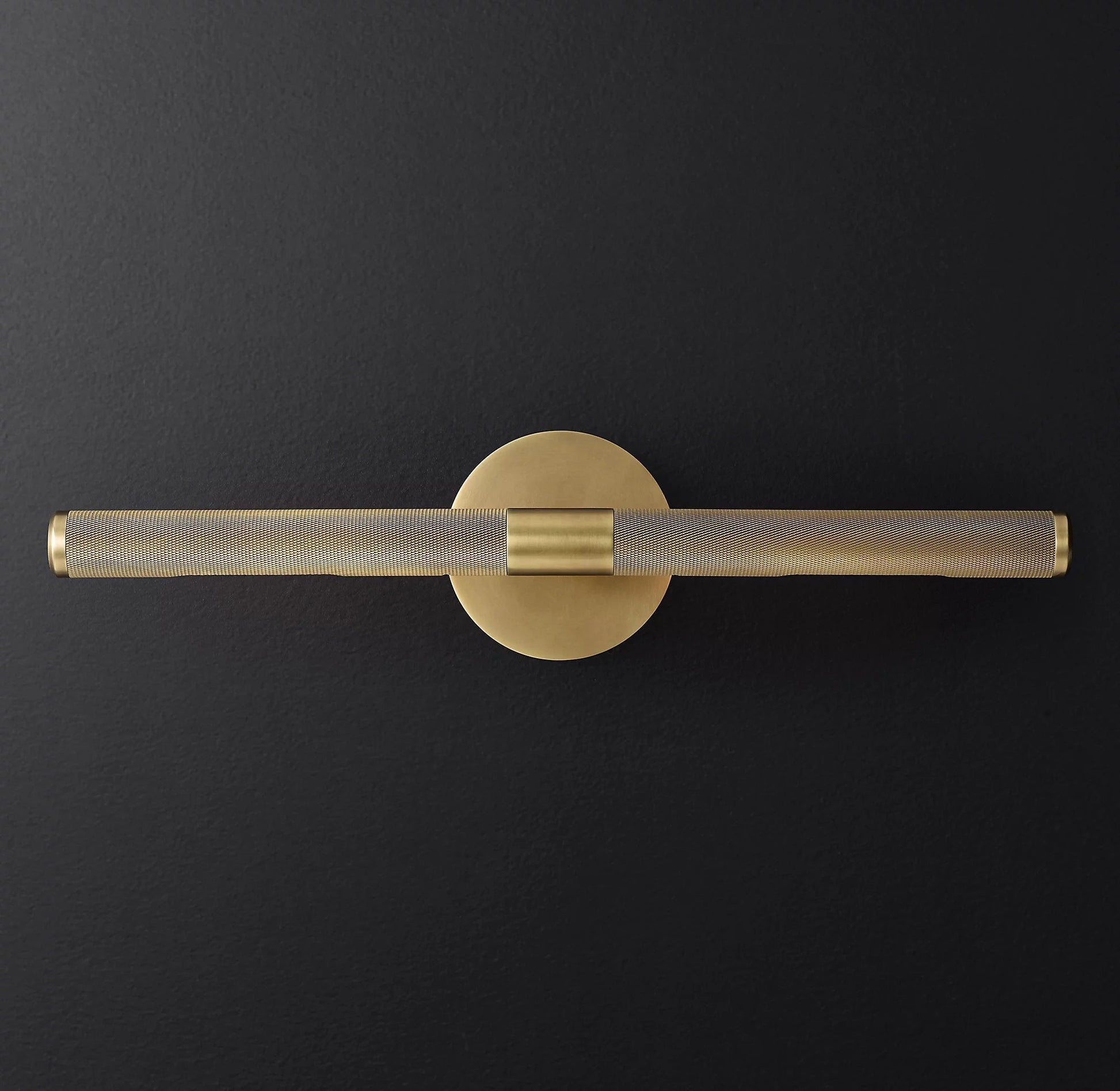 Solvain Modern Brass LED Wall Light - Lamp Copper
