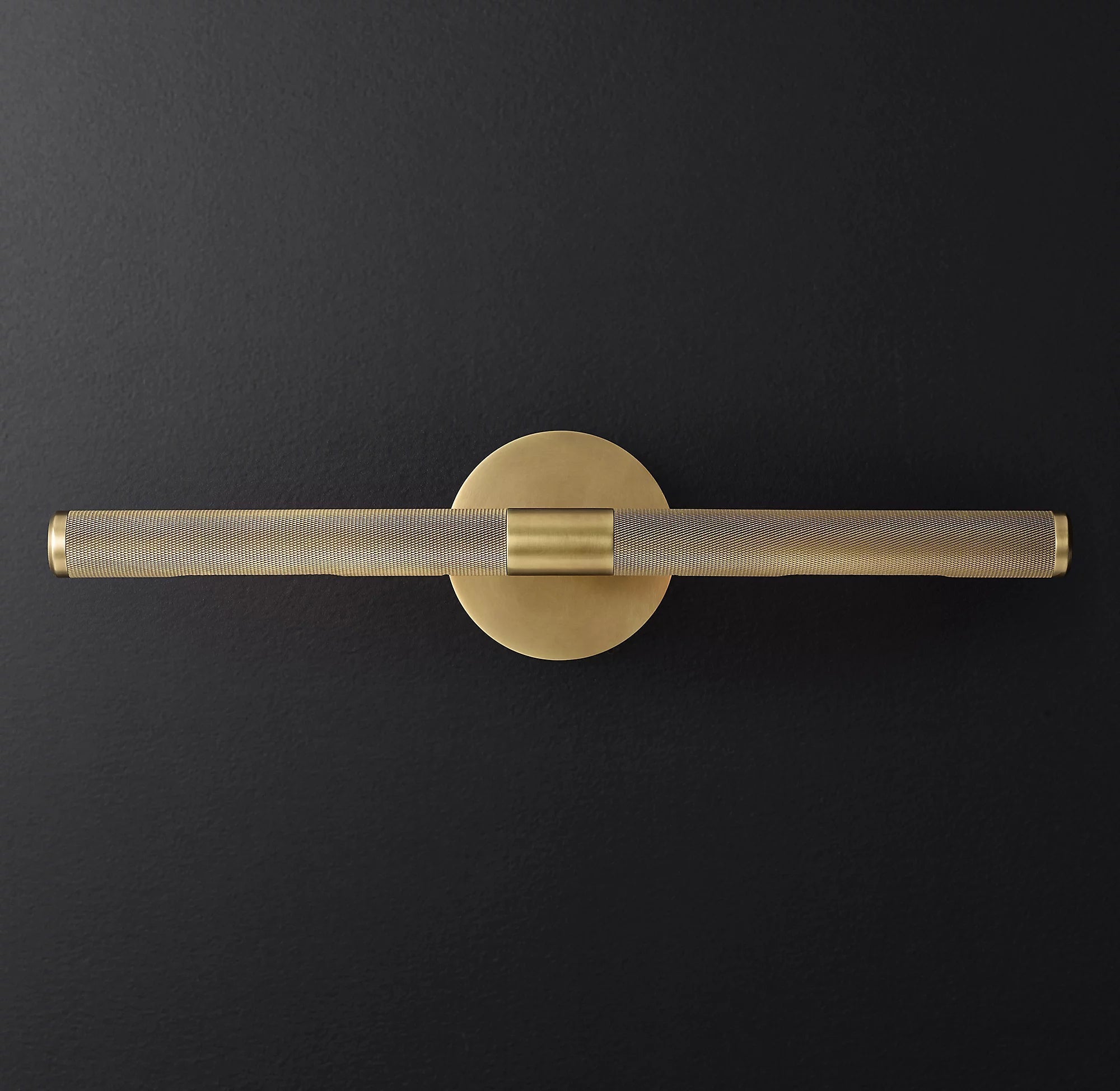 Solvain Modern Brass LED Wall Light - Lamp Copper
